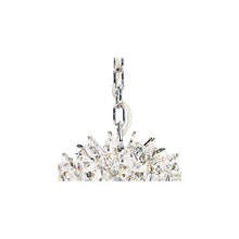 Vienna Full Spectrum Essa Chrome Pendant Chandelier 20" Wide Silver