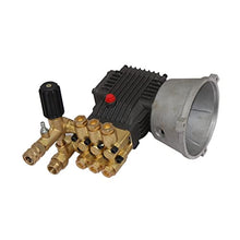 Mini Submersible Portable Electric Water Pump Washer Pump 3WZ-180110B High Pressure Plunger 100Bar 12.2LPM Machine Industrial Washing 2.2kw(3WZ-180110B)