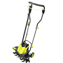 Electric Soil Scarifier, Handheld Garden Soil Tiller, 2400W Corded Foldable Soil Scarifier with 30M Power Extension Cord, Suitable for Lawn and Garden