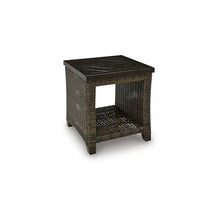 Signature Design by Ashley Wicker Outdoor End Table with Storage