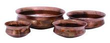 Deco 79 31311 Metal Planter (Set of 4), 22",18",14",11", Copper