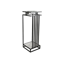 YYBOES Plant Pedestal Stand Indoor Plant Stand Plant Corner Flower Pot Stand for Home Living Room Garden Courtyard Indoor and Outdoor Plant Pot Base Pedestal Stands for Display