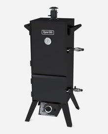 Dyna-Glo DGY784BDP 36" Vertical LP Gas Smoker, Black powder coat