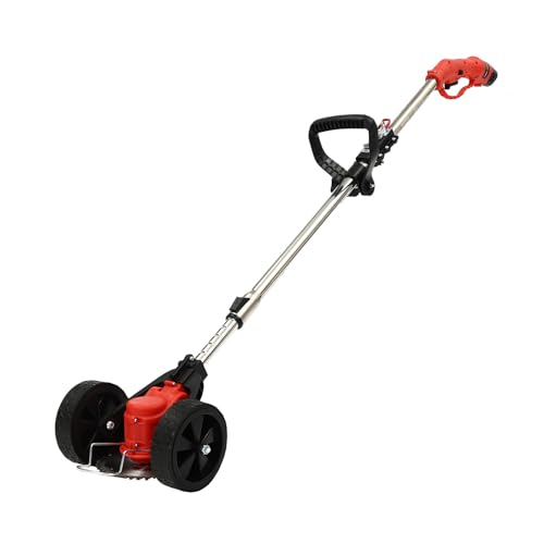 XURUIUS Cordless Grass Trimmer,Electric Weeder,Garden Edger Tool,Brush Cutter,Efficient Convenience,for Home Lawn Mowing