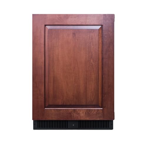 Summit 24” Outdoor Refrigerator, Built-in, 4.8 cu.ft. Capacity, ENERGY STAR, Panel-Ready* - SPR627OSPNR *Panels Not Included