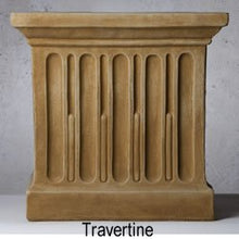 Campania International FT-17-TR San Pietro Fountain, Travertine Finish