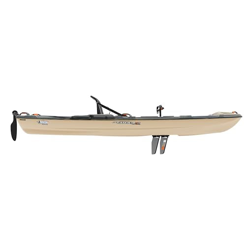 Pelican Catch 130 Hydryve II Sit-on-Top Fishing Kayak Sandstone