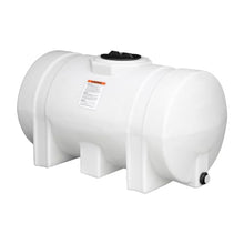 RomoTech 325 Gallon Horizontal Polyethylene Water Tank with Legs Saddle