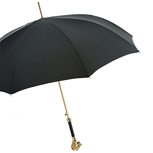 Pasotti Black Lion Umbrella