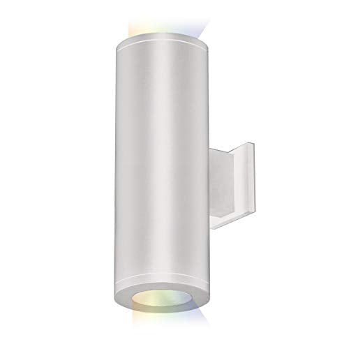 WAC Lighting ilumenight Tube 5" LED Color Changing Wall Light Double White