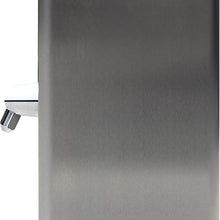 Global Industrial Outdoor Water Shower 84" Stainless Steel