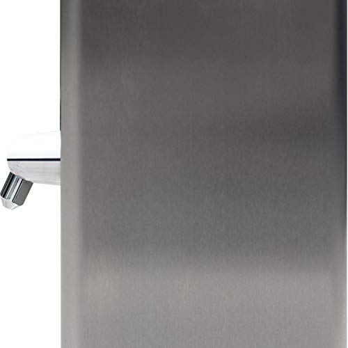 Global Industrial Outdoor Water Shower 84" Stainless Steel