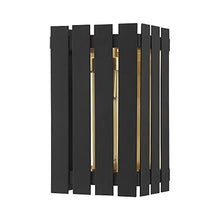 Livex 1 Light Brushed Nickel Outdoor Wall Lantern Nickel