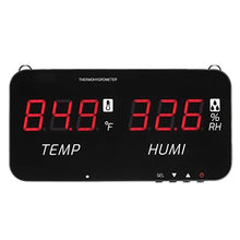 JSEIAJB Intelligent Temperature Humidity Meter Wall-Mounted Digital Thermometer Hygrometer Industrial Agricultural Thermo-hygromete