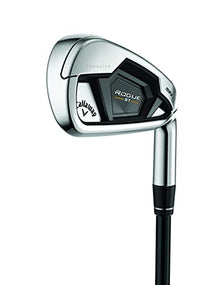 Callaway Golf Rogue ST Max OS Lite Hybrid Iron Combo Set Silver