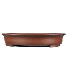 thalo Planter Pots Plant Pots Purple Clay Bonsai Planter 22in Handmade Oval Planter Purple Clay Plant Pots Plant Container Accessories