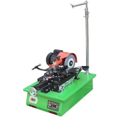 Automatic Band Saw Blade Sharpener, Adjustable Speed Woodworking Grinding Machine for Fast and Accurate Blade Sharpening