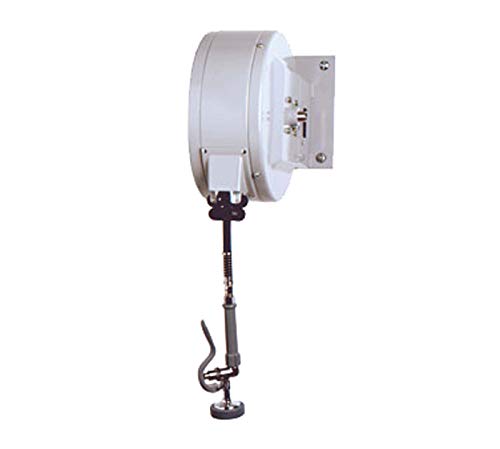 T&S Brass B-1433 Closed 30-Feet Exposed Piping and Accessories Hose Reel Assembly