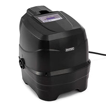 Intex PureSpa Plus Greystone 6 Person Inflatable Outdoor Hot Tub 94" Square Spa with 170 AirJets