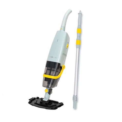 zcjysqav Cordless Handheld Pool Vacuum, Rechargeable Pool Cleaner for Spa Hot Tub & Small Pool with Powerful Suction