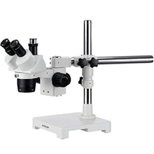 AmScope Trinocular Stereo Microscope 20X/40X Magnification Clear
