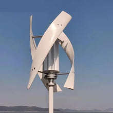 YHYWJHY 3KW 5KW Vertical Axis Wind Turbine Household Wind Turbine Generator Kit Low Speed Low Noise with 3 Blades Low Starting Speed for Home(5KW Hybrid Control,48V)