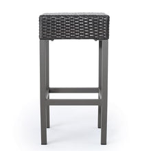 Christopher Knight Home Toranto Outdoor Wicker Bar Island Set 3-Pcs Multibrown