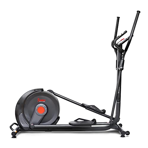 Sunny Health & Fitness Power Stride SMART Elliptical Trainer Black