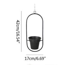 Metal Plant Hanger, Hanging Basket, Flower Pot Rack, Garden Balcony Indoor and Outdoor Decoration Rack (Color : Style 2) (Style 2)