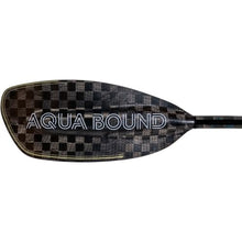 AQUA BOUND Carbon Versa-Lok Kayak Paddle 2-Piece Black 191-196 cm