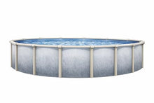 Lake Effect Pools 'Bermuda' 27 ft Round Above Ground Swimming Pool