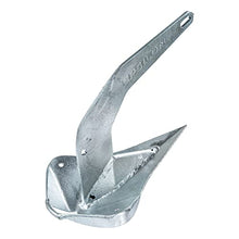 Lewmar Galvanized Steel Epsilon Anchor 55 lbs Silver