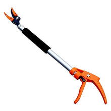 WANGKENSU Handheld Extendable Garden Shears 0.6-1M Extra Long Telescopic Pruning and Hold Bypass Pruner Max Cutting 1/2 inch Fruit Picker Tree Cutter Garden Supplies (0.6 M) (0.8m)