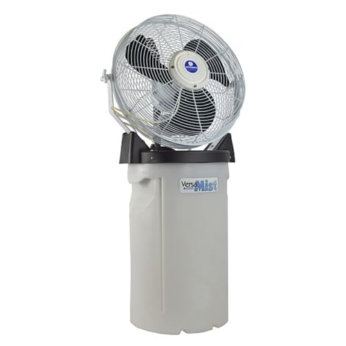 Versamist PVM18 18 in. Portable Low Pressure Misting Fan