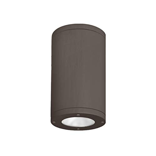 WAC Lighting DS-CD06-N35-BZ 6-Inch Tube Architectural Ceiling Mount, Narrow, 3500K