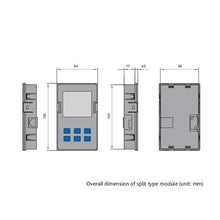 ATS Dual Power Automatic Transfer Switch, NXZM-125S-4B 4P with Short Circuit Protection Automatic Transfer Switch