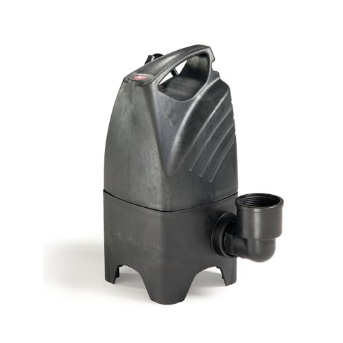 Atlantic SH1450 Solids Handling Cleanout Pump, 1450GPH
