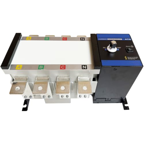 HQHAOTWU 4P 630A ATS Dual Power Automatic Transfer Switch