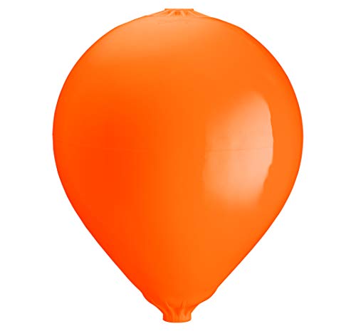 Polyform CC Series Mooring Buoy 32" x 43" Orange
