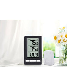 HBJWOV Indoor and Outdoor Thermometer Room Temperature Gauge Large Screen Digital Display