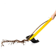 Tree Popper Size Large, The Original Highly Trusted, Heavy-Duty Invasive Plant Remover, Fully Uproots Woody Stems ¼ inch - 2 inches – Ideal for Landowners, Conservation, and Land Management