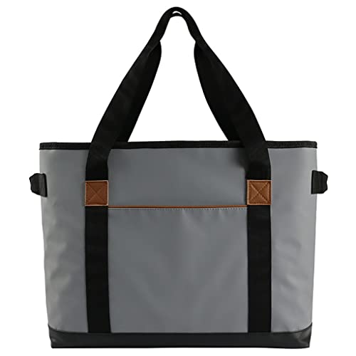TBNLASS Portable Shoulder Waterproof Picnic Beer Fruit Beverage Ice Bag Pack Lunch Insulation(D)