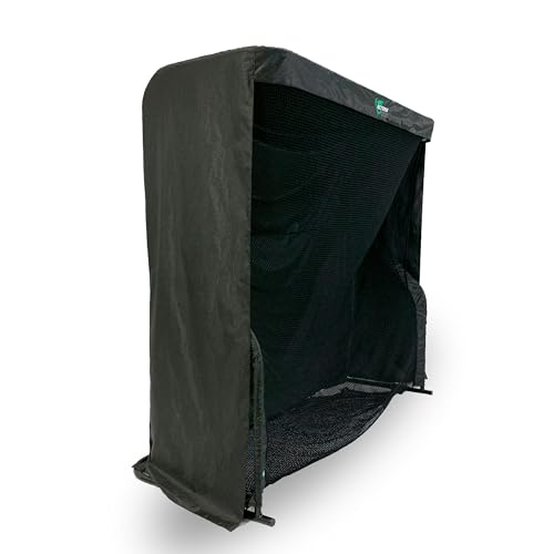 Net Return Large 9 Pro Series Golf Simulator Kit Black