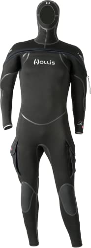 Hollis Neotek Semi-Drysuit V2 - Unisex - X-Large Black