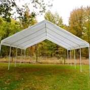 212 Main Hercules 10 Leg Canopy 18 x 27 ft Multicoloured