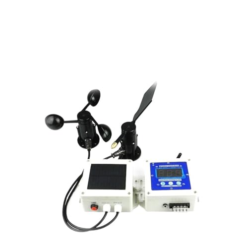 Wireless Wind Speed Sensor Solar Powered Digital Wind Direction Speed Sensor for Crane