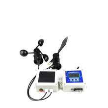 Wireless Wind Speed Sensor Solar Powered Digital Wind Direction Speed Sensor for Crane