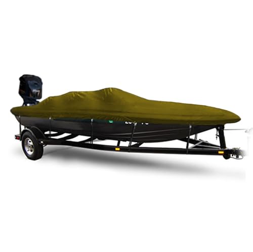 Eevelle Windstorm Bass Boat Cover Yellow 22'6"L x 96"W