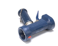 T&S Brass MV-2516-24 Water Gun with Rear Trigger, 5/16" Orifice, Out Coupling, Stainless Steel and Blue Rubber Cover