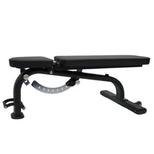 Gronk Fitness Adjustable Weight Bench for Strength Training Black